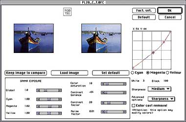Новые кнопки для старого сканера