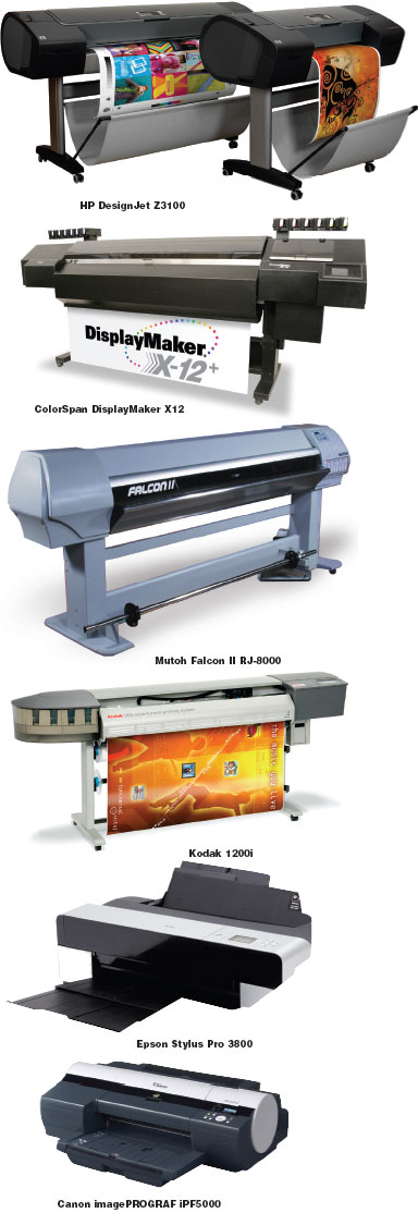 На широких просторах струйной печати