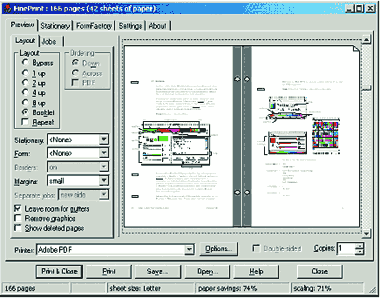 Без плёнок и ножниц: спуск полос в PDF