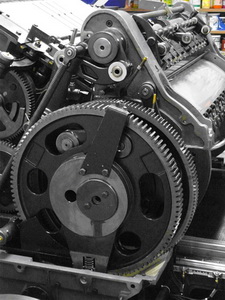 IP Bewertungs на Drupa-2008: инновационная технология трафаретной печати