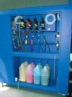 Запускаем сольвентный принтер