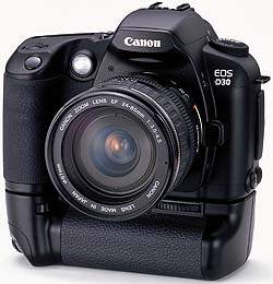 Canon D30: камера, которую ждали
