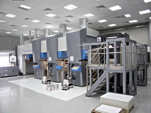 Moog на Drupa-2008: листовые машины глубокой печати