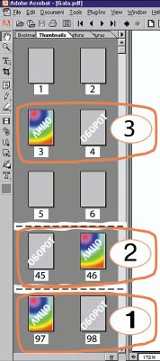 А5 на А3: шаг за шагом в Quite Imposing Plus
