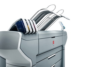 Новая технология цветной широкоформатной печати Oce CrystalPoint