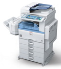 Цифровые офисные системы Ricoh Aficio MP 2550/2550B и Aficio MP3350/3350B