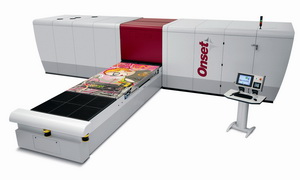 Inca Digital на Drupa-2008: планшетные УФ-принтеры для широкоформатной печати большими тиражами и выпуска гофрокартонной упаковки