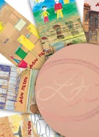 Дети - цветы  полиграфии