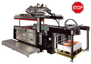 Трафаретные машины на Drupa-2008