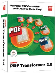 ABBYY PDF Transformer 2.0