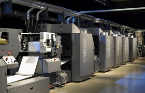 Рулонные офсетные комбинированные машины на Drupa-2008