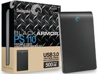 BlackArmor PS110 USB 3.0 обладает в три раза более высокой производительностью по сравнению с устройствами на базе USB 2.0, выпускавшимися ранее