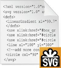 Спецификация SVG предназначена для интерактивной графики в Web и реализована в таких браузерах, как Mozilla Firefox, Apple Safari, Opera и Google Chrome