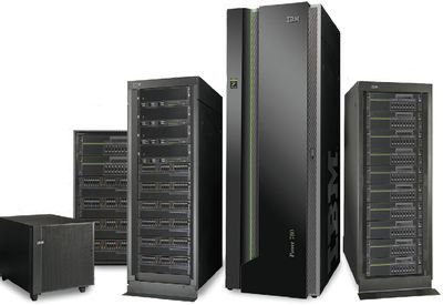 Серверы с процессорами Power7 могут работать под управлением операционной системы IBM AIX