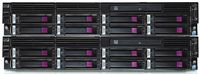 В системах хранения HP StorageWorks P4300 G2 устанавливается до 256 жестких дисков