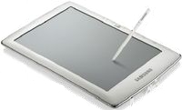 Первые электронные книги Samsung, Е 6 и E101, отличаются тем, что в них с помощью электронного стилуса, использующего принцип электромагнитного резонанса, можно оставлять заметки прямо на читаемом тексте