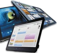 Возможные альтернативы iPad: Neofonie WePad,  Notion Ink Adam и Innovative Converged Devices Vega