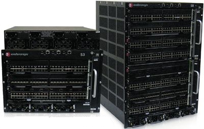 Коммутаторы S-Series предназначены для использования в различных сегментах корпоративных сетей и в центрах обработки данных