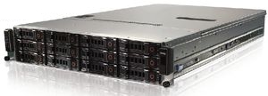 Серверы PowerEdge C2100 могут применяться для создания облачных вычислительных платформ и поддержки аналитических приложений