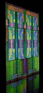 12-ядерный процессор AMD Opteron серии 6100 фактически объединяет в себе два шестиядерных кристалла