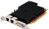 Плата ATI FirePro RG220 оснащена двумя разъемами RJ-45 и одним — DMS-59