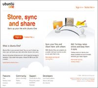 Ubuntu One — это онлайн-хранилище для пользователей Ubuntu Linux, предназначенное для обмена файлами и синхронизации между системами