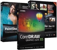 CorelDraw Graphics Suite X5, PaintShop Photo Pro X3 и VideoStudio Pro X3 представлены Corel на русском языке
