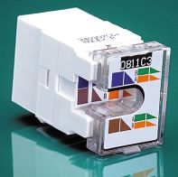 Рисунок 4. «Изюминка» MIIM — специальный кабельный терминатор, который устанавливается в пользовательские розетки и позволяет контролировать всю стационарную линию — вплоть  до рабочего места