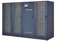 Рисунок 4. ИБП Chloride Trinergy способны анализировать качество питающих сетей и выбирать оптимальный режим работы с вариацией КПД от 95 до 99%.