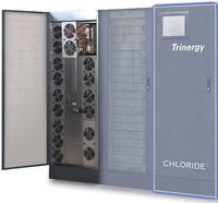 Среднее значение КПД Trinergy при использовании в типичном центре обработки данных составляет 97,9%