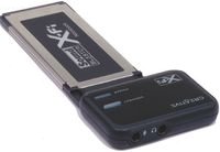 Тестирование SoundBlaster X-Fi Notebook прошло без явных провалов, но и без блеска. Как и X-Fi Go!, в режиме 16 бит и 44,1 кГц карта работает заметно хуже, чем в остальных, без нареканий выполнен только тест на динамический диапазон