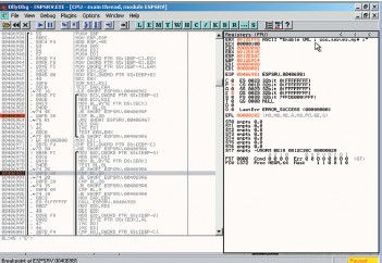 Рис. 11. Продолжим выполнение программы в отладчике