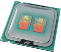 Четырехъядерные процессоры Yorkfield состоят из двух кристаллов Wolfdale.