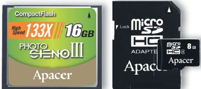 Карты CF PhotoSteno III 133х 16Gb