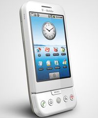 HTC по заказу T-Mobile выпустила первый в мире телефон на базе Google Android