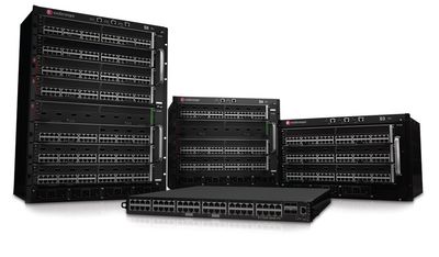 Коммутаторы S-Series предназначены для использования в различных сегментах корпоративных сетей и в центрах обработки данных