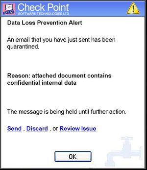 Check Point дает пользователю лишнюю возможность подумать