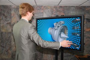 Некоторые отечественные вузы начали осваивать интерактивные технологии с системы лазерного трекинга radarTOUCH