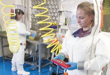 IBM помогает в изучении опасных инфекций