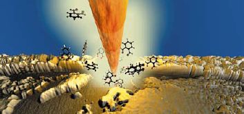 В IBM сделали модель пика Маттерхорн высотой в 25 нанометров