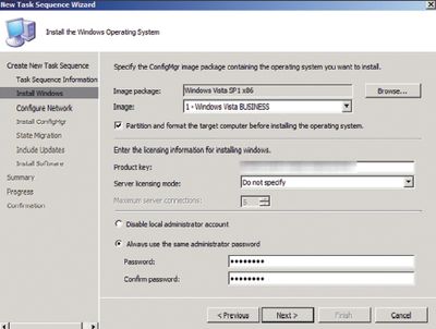 Экран 3. Настройка параметров последовательности задач