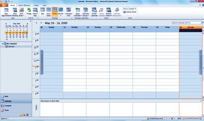 Экран 3. Работа с несколькими календарями