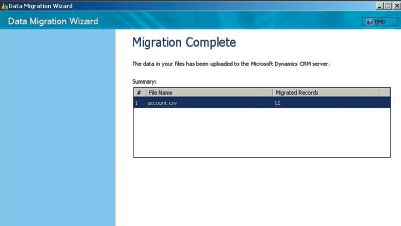 Экран 7. Отчет о проведенном импорте