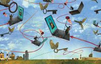 Иллюстрация Бруно Мэлларта/Images.com