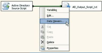 Экран 5. Добавление средства просмотра данных