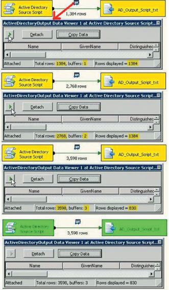 Экран 6. Пример работы метода использования компонента Script