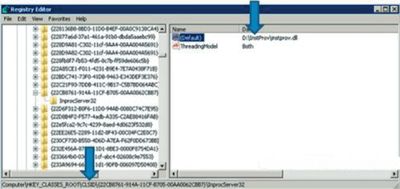 Экран 4. Регистрационная информация CLSID