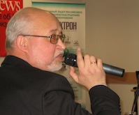 В затяжном прыжке