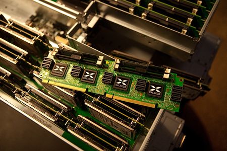Calxeda и HP создают новый класс серверов