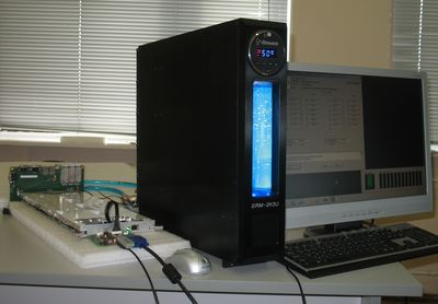 Суперкомпьютерная система с «горячим» охлаждением